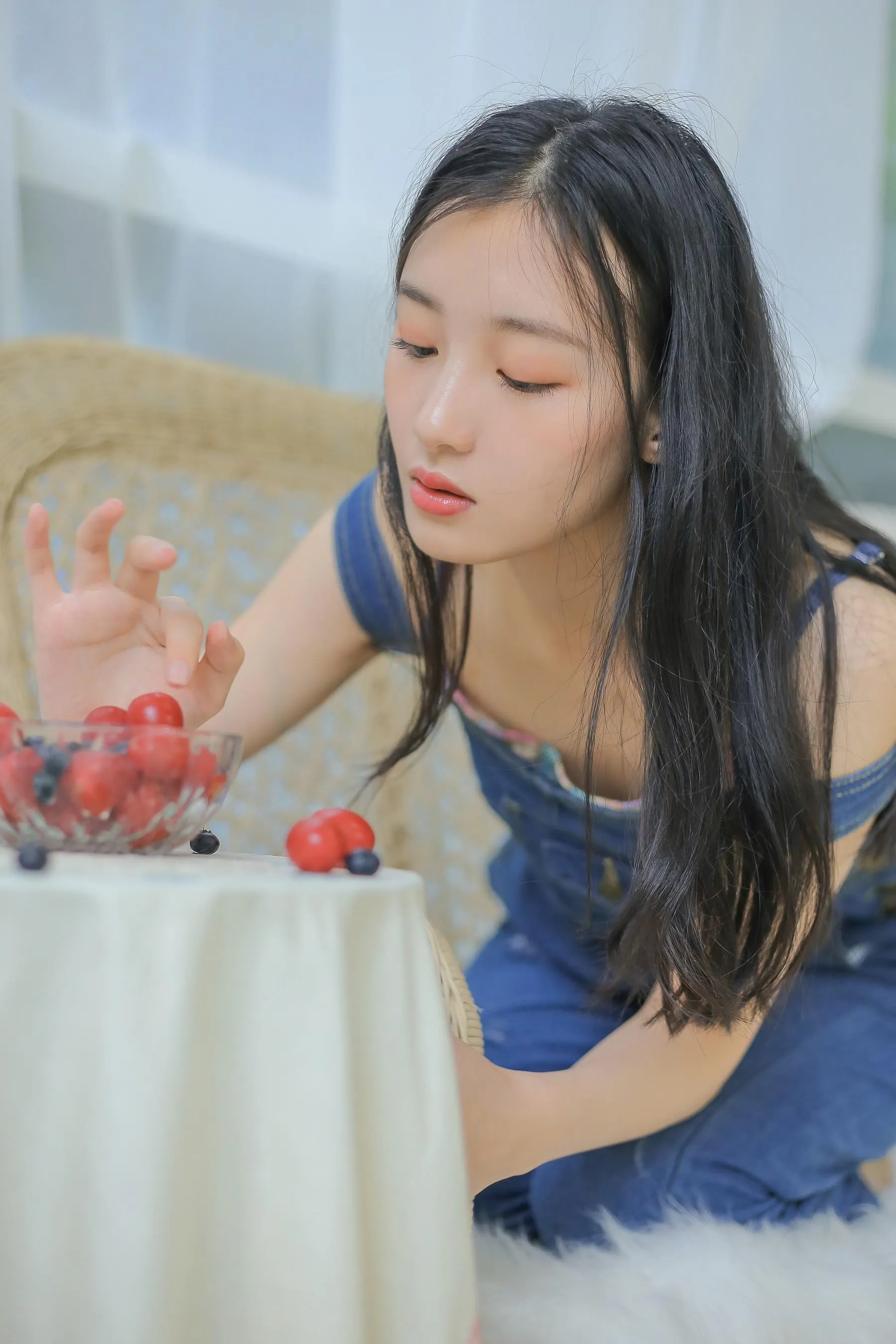 [艺图语] 2022.05.27 少女心事 小七 [21P]插图6